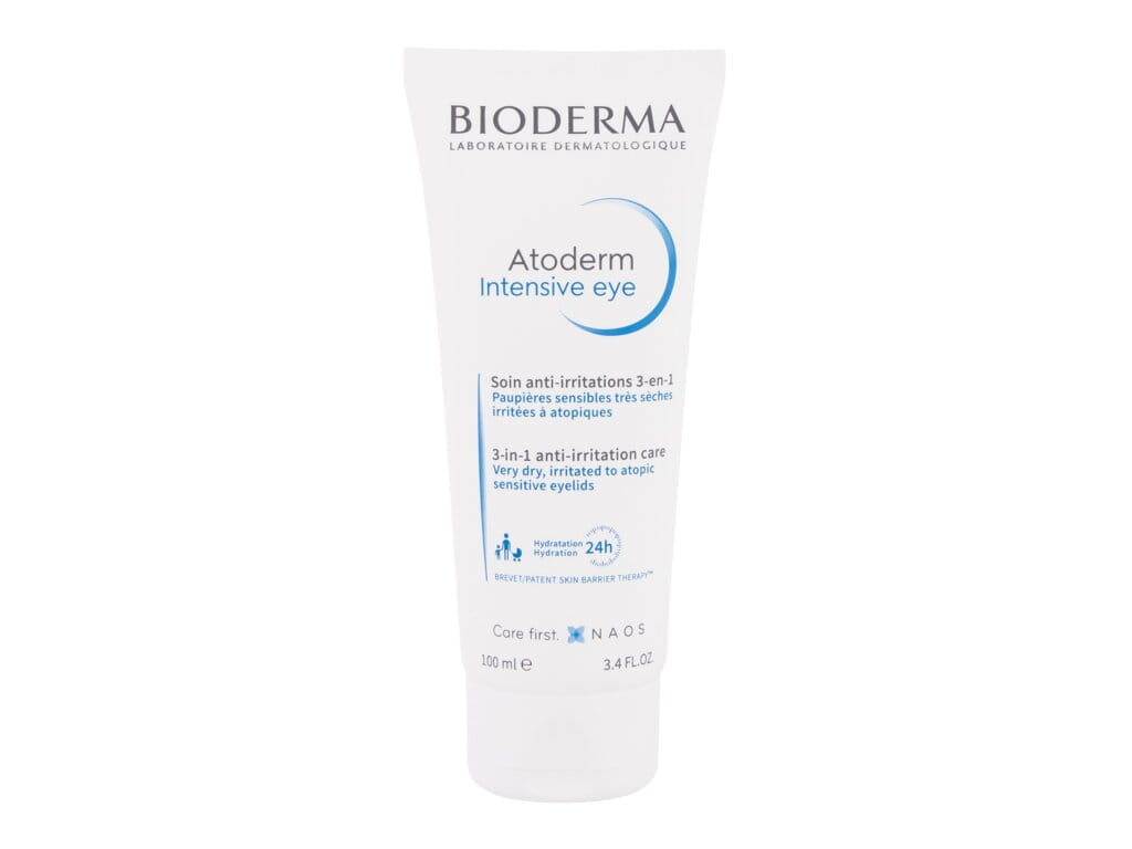 BIODERMA Atoderm Intensive Eye 3-In-1 Anti-Irritation Care U Krem pod oczy 100ml-614538